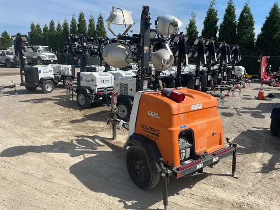 2018 Magnum Pro MLT6SM Portable Light Tower