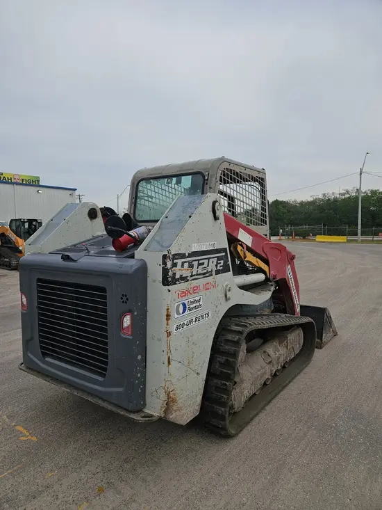 2019 Takeuchi TL12R2-R Track Loader