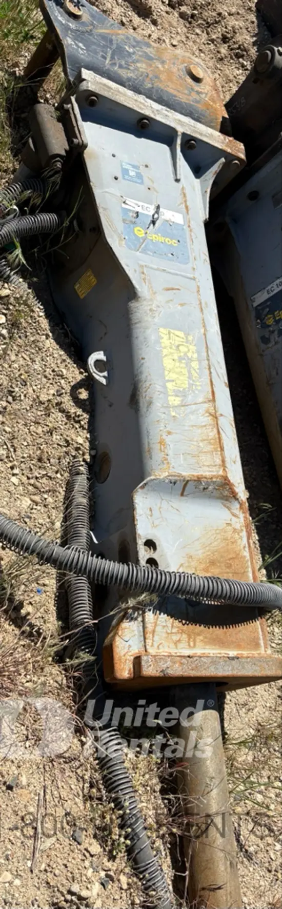 2022 Epiroc EC 100T Attachment
