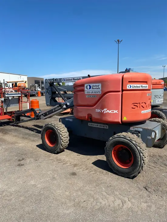 2017 Skyjack SJ46AJ Articulating Boom Lift