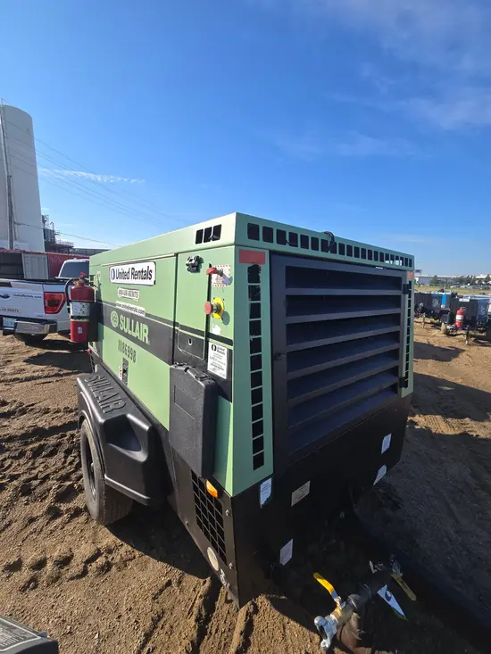 2021 Sullair 425HDPQ-PE Air Compressor