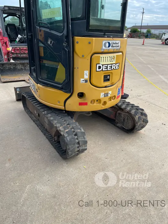 2020 John Deere 30G Mini Excavator