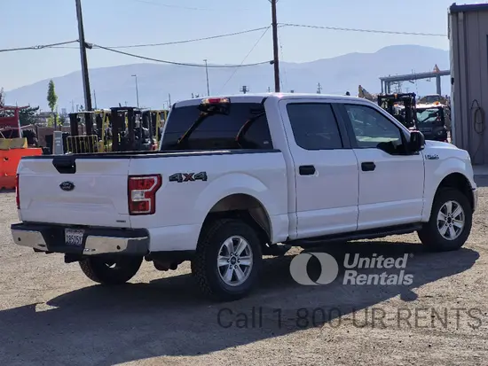 2019 Ford F150CREWXLTG4WD Pickup Truck