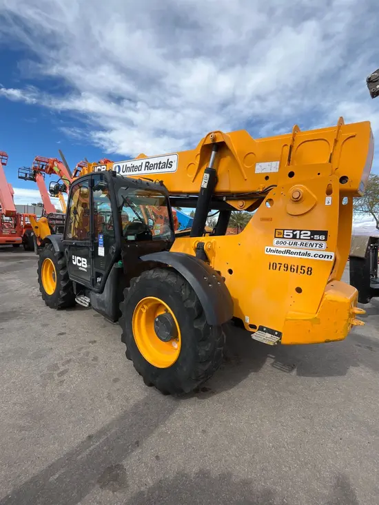 2018 JCB 512-56 S Forklift