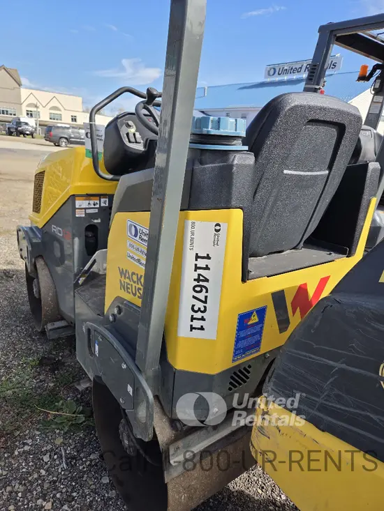 2022 Wacker Neuson RD 12A-90 Double Drum Roller