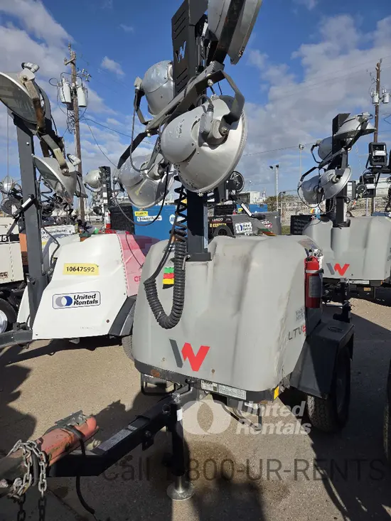 2018 Wacker Neuson LTV6L Portable Light Tower