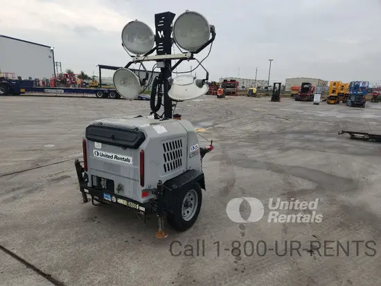 2019 Wacker Neuson LTV6L Portable Light Tower