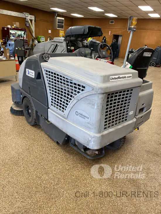 2020 Clarke SW8000 77 Sweeper