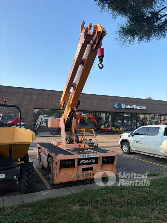 2016 Broderson IC-80-3J