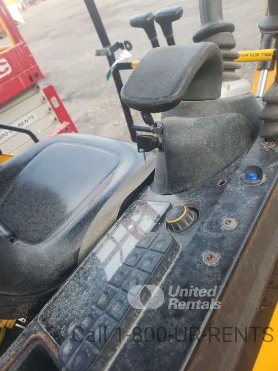 2021 JCB 19C-1E Mini Excavator