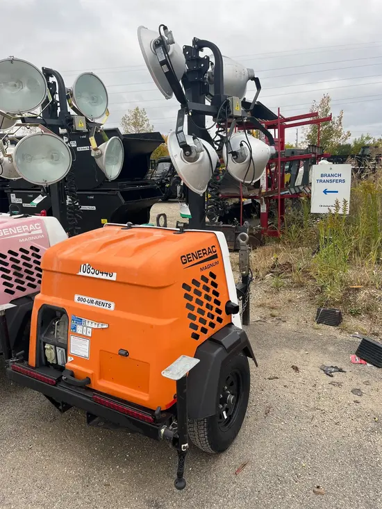 2018 Magnum Pro MLT6SM Portable Light Tower