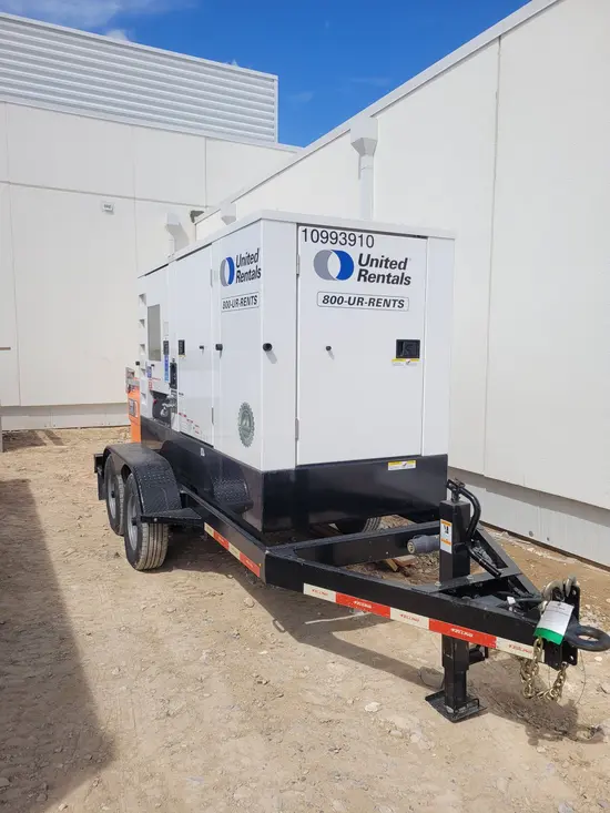 2019 Cummins C70D2RE Diesel Generator