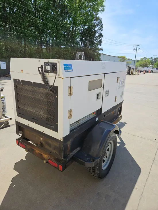 2017 Wacker Neuson G25 T4F Diesel Generator