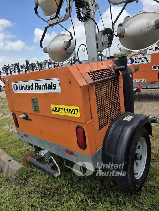 2022 Wacker Neuson LTV6L Portable Light Tower