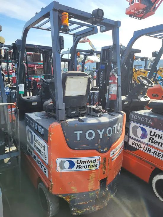 2019 Toyota 8FBCU25 Warehouse Forklift