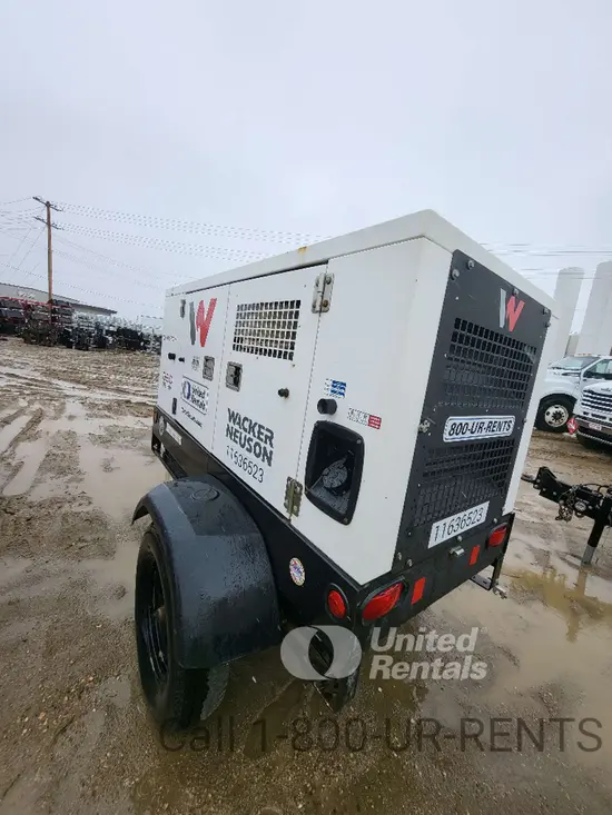 2023 Wacker Neuson G50 T4F 600V Diesel Generator