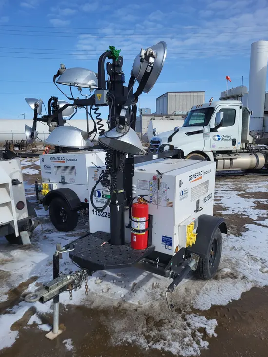 2022 Generac MLT4200IVF4 Portable Light Tower