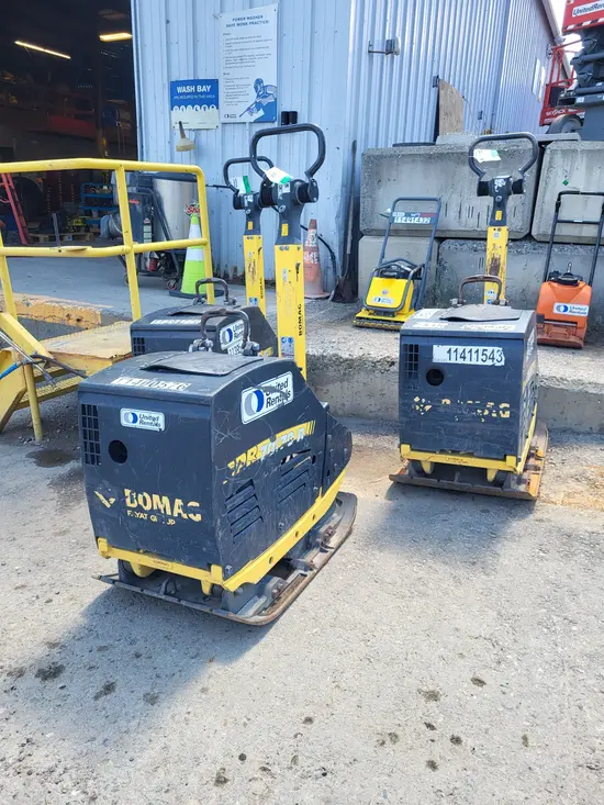 2022 BOMAG BPR70/70DE Vibratory Plate Compactor