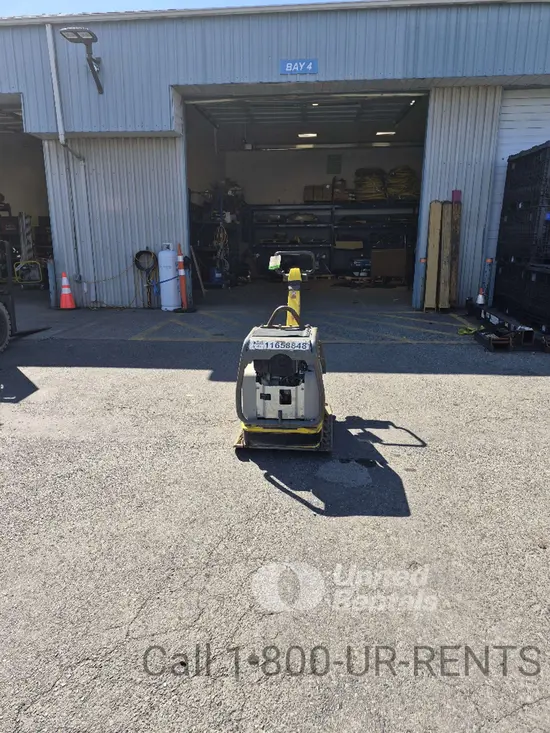 2023 Wacker Neuson DPU6555He Vibratory Plate Compactor