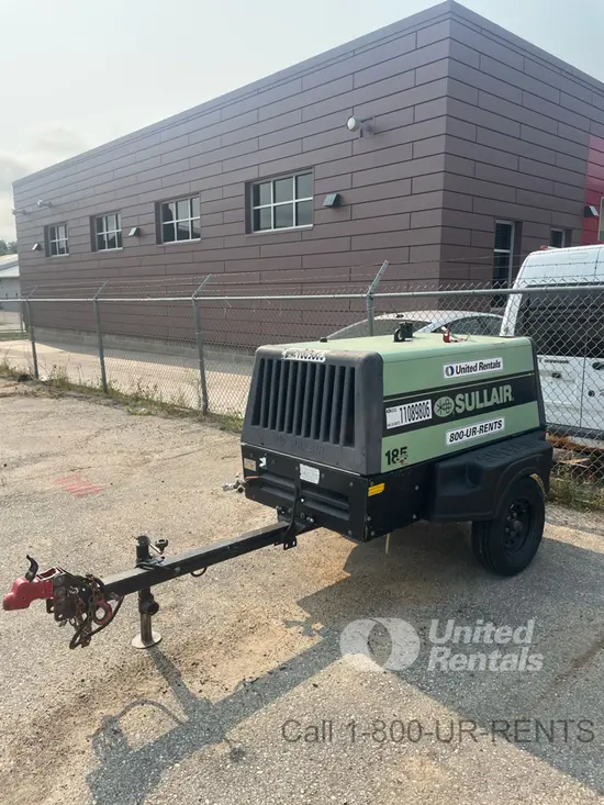 2020 Sullair 185DPQ-KU-T3 Air Compressor