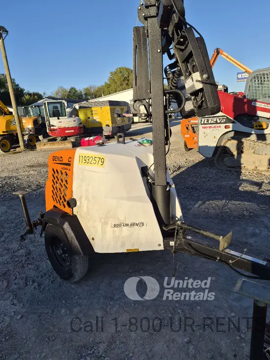 2024 Generac MLT6SMDS Portable Light Tower