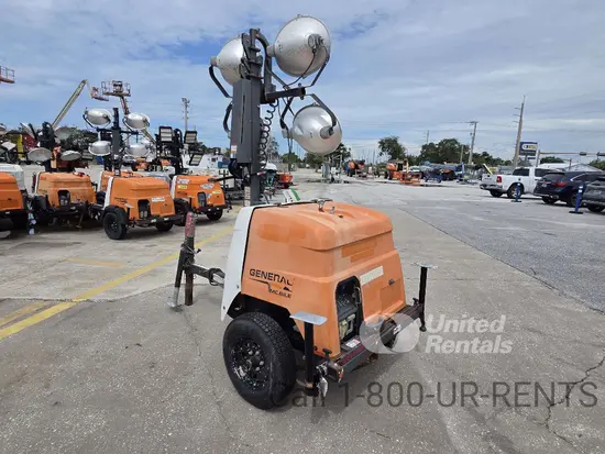 2021 Generac MLT6SMDS Portable Light Tower