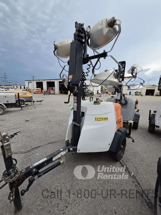 2021 Generac MLT6SMDS Portable Light Tower