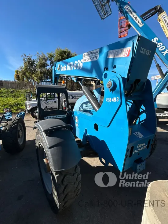 2015 Genie GTH-636 Forklift