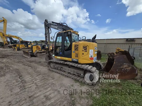 2020 John Deere 135G Excavator
