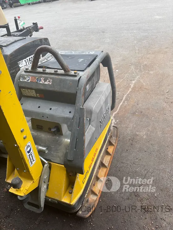 2023 Wacker Neuson DPU6555He Vibratory Plate Compactor