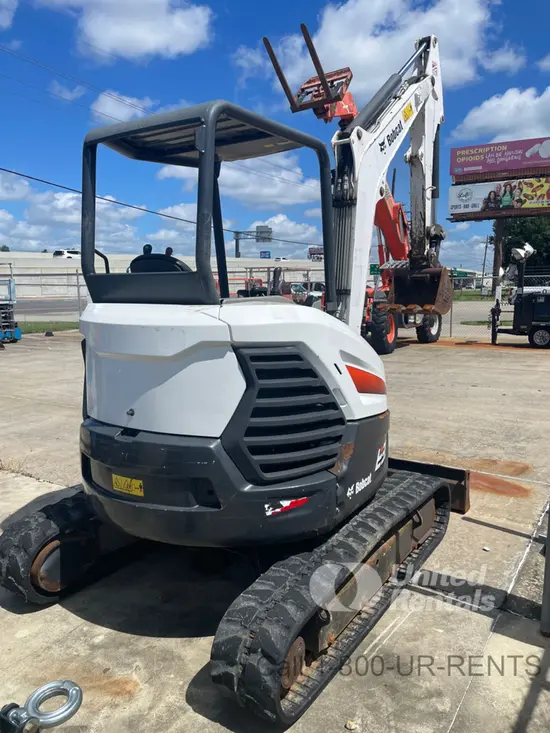 2021 Bobcat E35I Mini Excavator