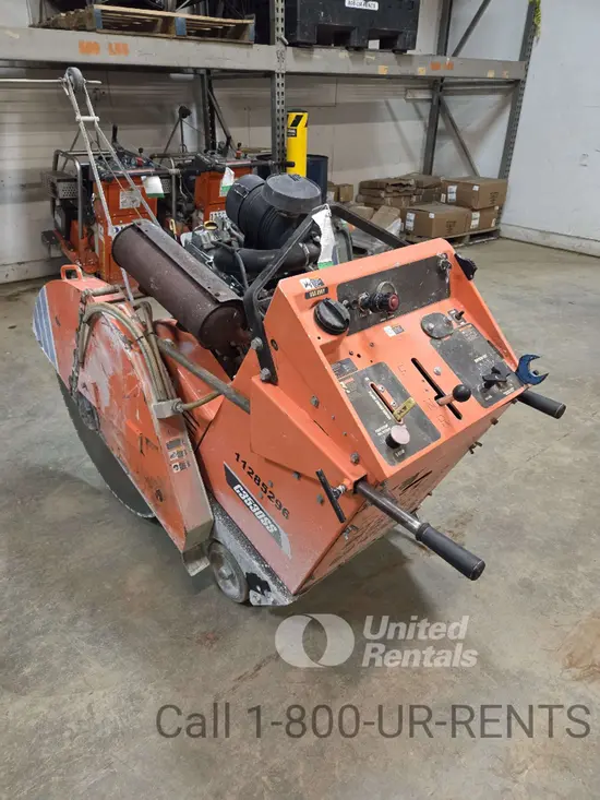2021 Norton Clipper C3530SS Street Saw/Blade
