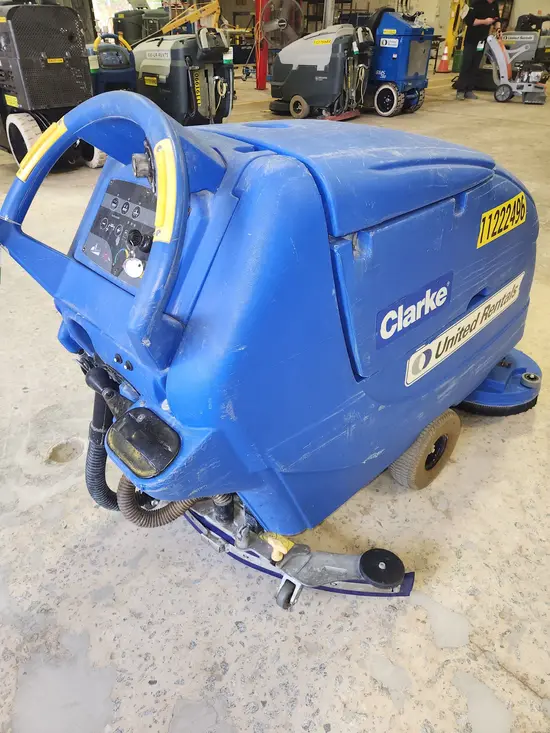 2021 Clarke Focus II Scrubber