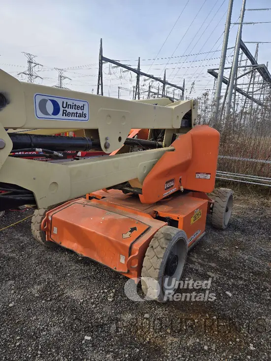 2017 JLG E450AJ Articulating Boom Lift