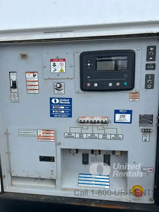 2019 Wacker Neuson G50 T4F Diesel Generator