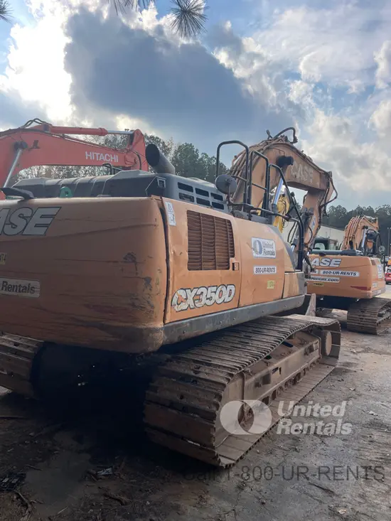 2020 Case CX350D Excavator