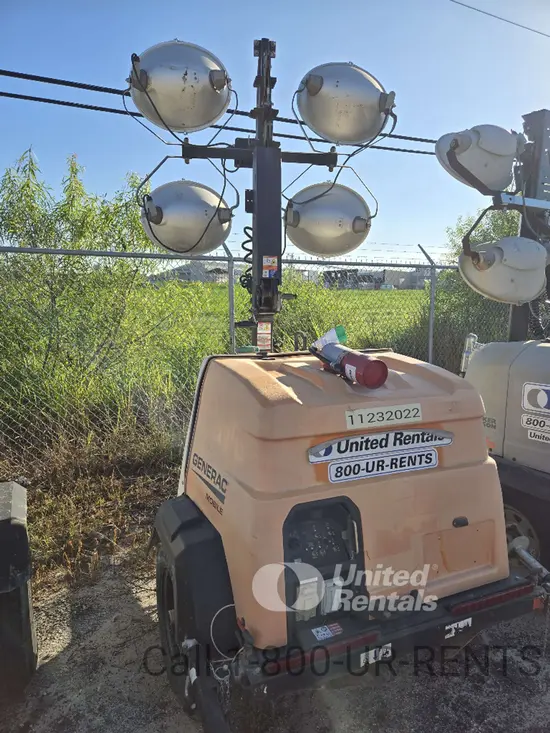 2021 Generac MLT6SMDS Portable Light Tower