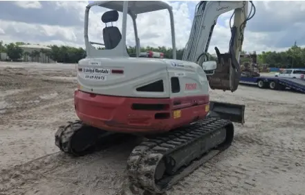 2020 Takeuchi TB260 Mini Excavator