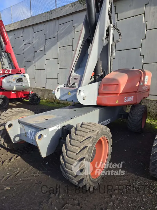 2017 Skyjack SJ86T Boom Lift