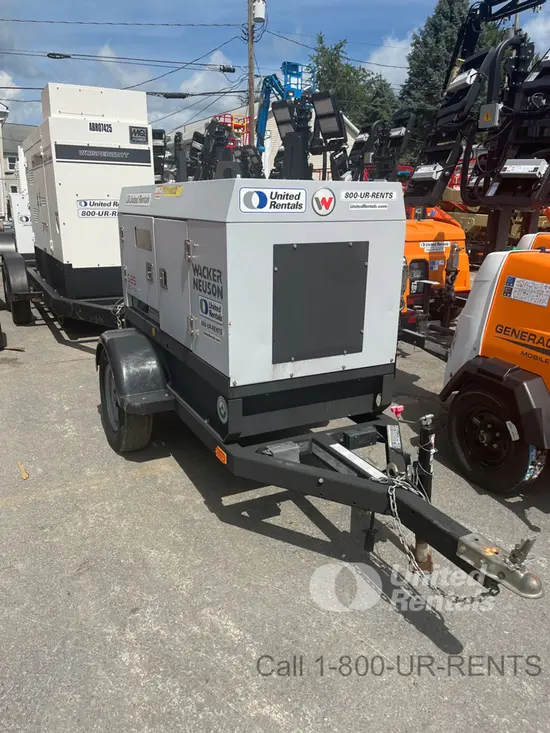 2021 Wacker Neuson G25 T4F Diesel Generator