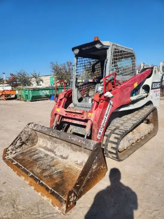 2019 Takeuchi TL12R2-R Track Loader