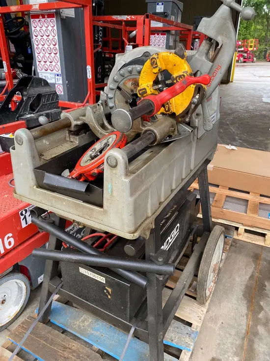 2017 RIDGID 535 Pipe Threading