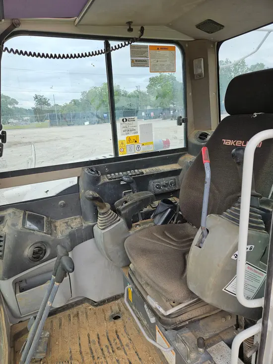 2020 Takeuchi TB290C Mini Excavator