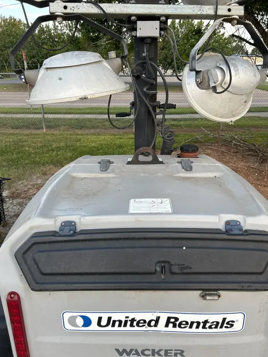 2018 Wacker Neuson LTV6K Portable Light Tower