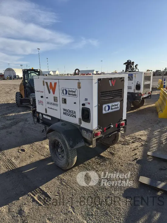 2022 Wacker Neuson G25 T4F Diesel Generator