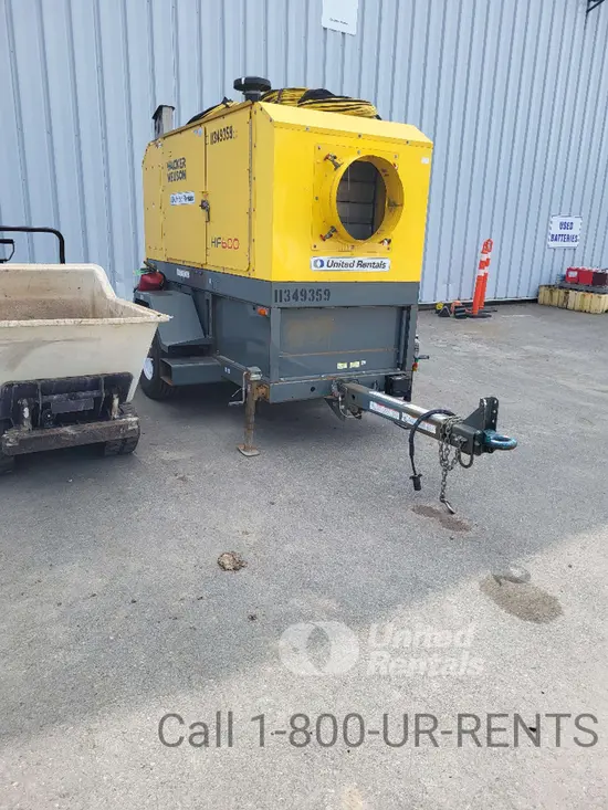 2022 Wacker Neuson HIF 600 Diesel Heater