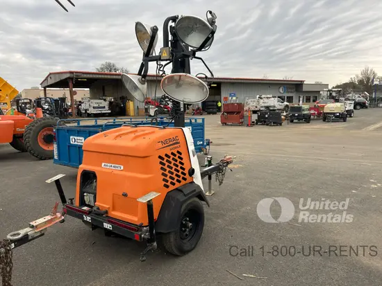 2020 Magnum Pro MLT6SM Portable Light Tower