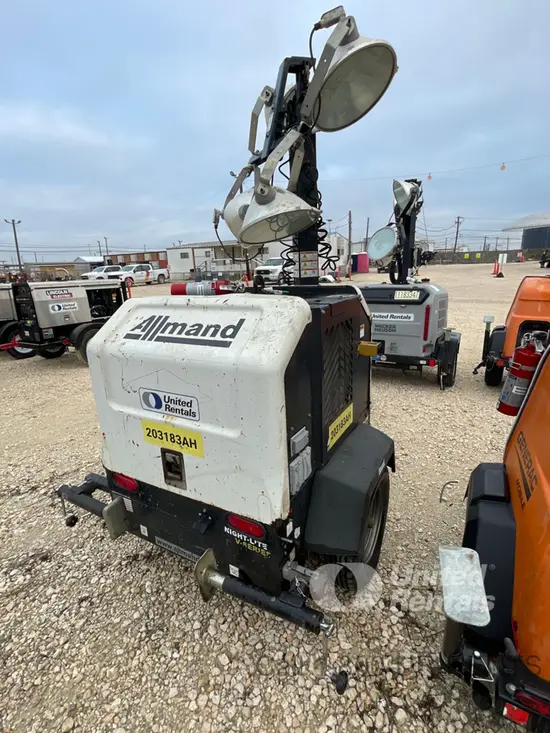 2018 Allmand NL5000 Portable Work Light