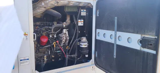 2018 Doosan G25WDO-T4F Diesel Generator