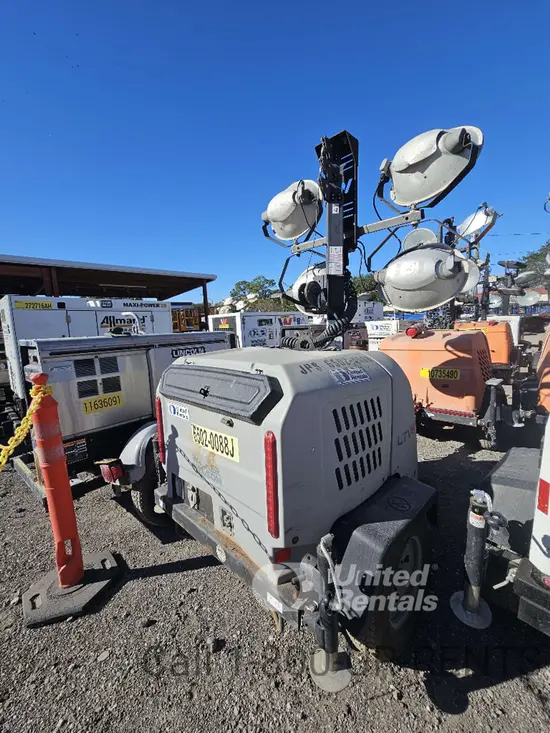 2018 Wacker Neuson LTV6K Portable Light Tower